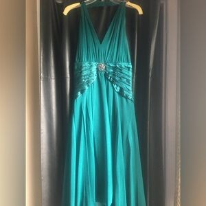 Elegant Teal “After 5”  Cocktail/Evening Dress